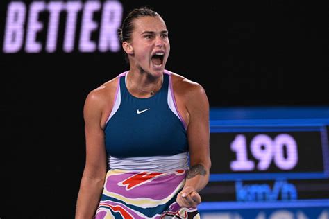 How Sabalenka found her inner calm and a new level .